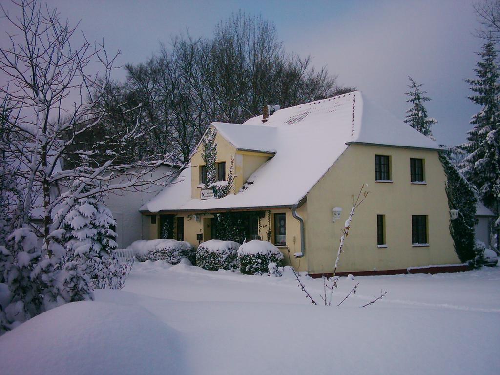 Wirtshaus Neuenkirchen Hotel Neuenkirchen auf Rugen Kültér fotó