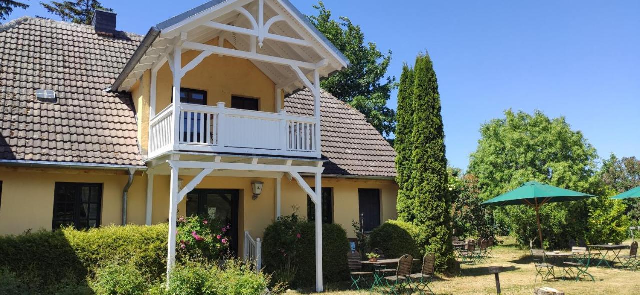 Wirtshaus Neuenkirchen Hotel Neuenkirchen auf Rugen Kültér fotó